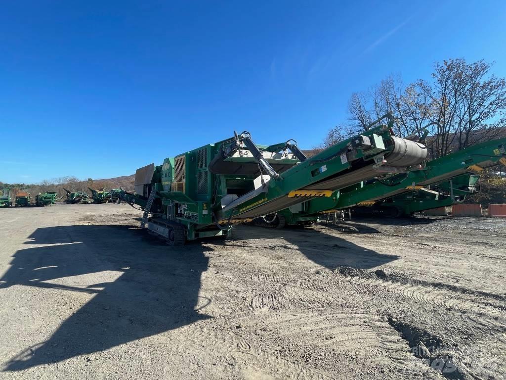 McCloskey J45 Agrega tesisleri