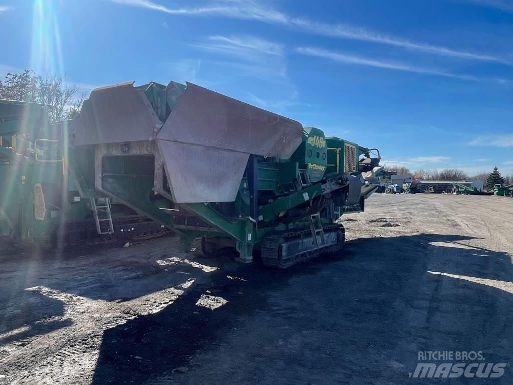 McCloskey J45 Agrega tesisleri