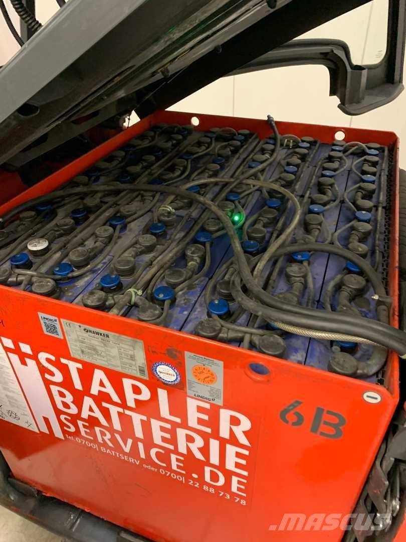 Linde E30/600HL Elektrikli forkliftler