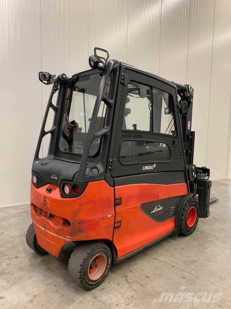 Linde E30/600HL Elektrikli forkliftler