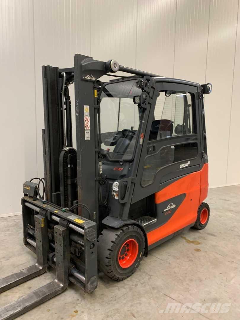 Linde E30/600HL Elektrikli forkliftler