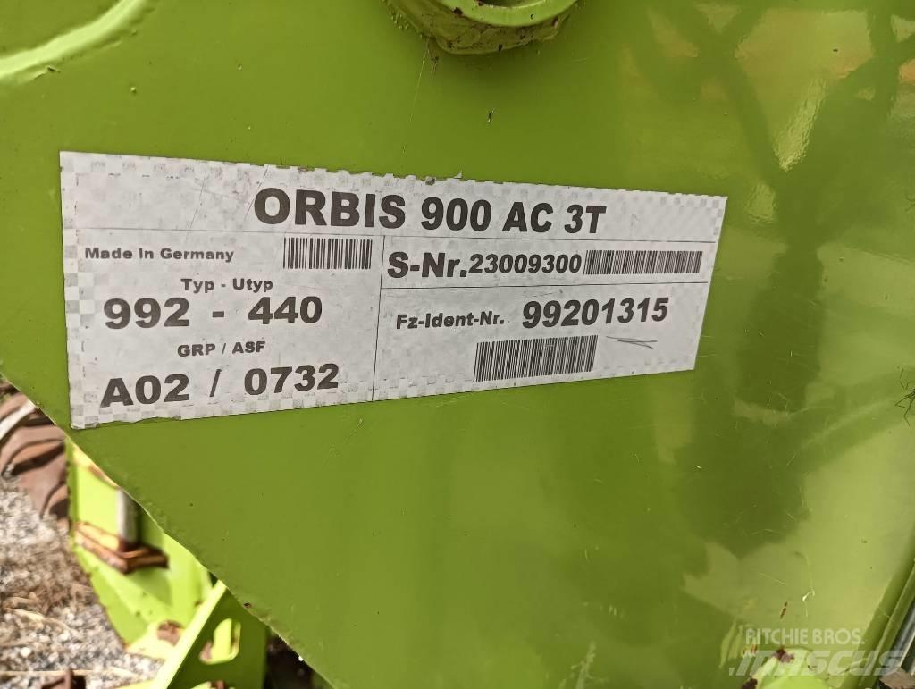 CLAAS Orbis 900 AC Biçerdöver kafaları