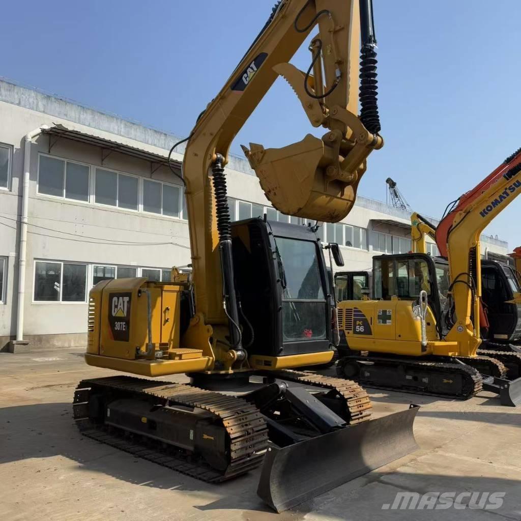 CAT 307 E2 Paletli ekskavatörler