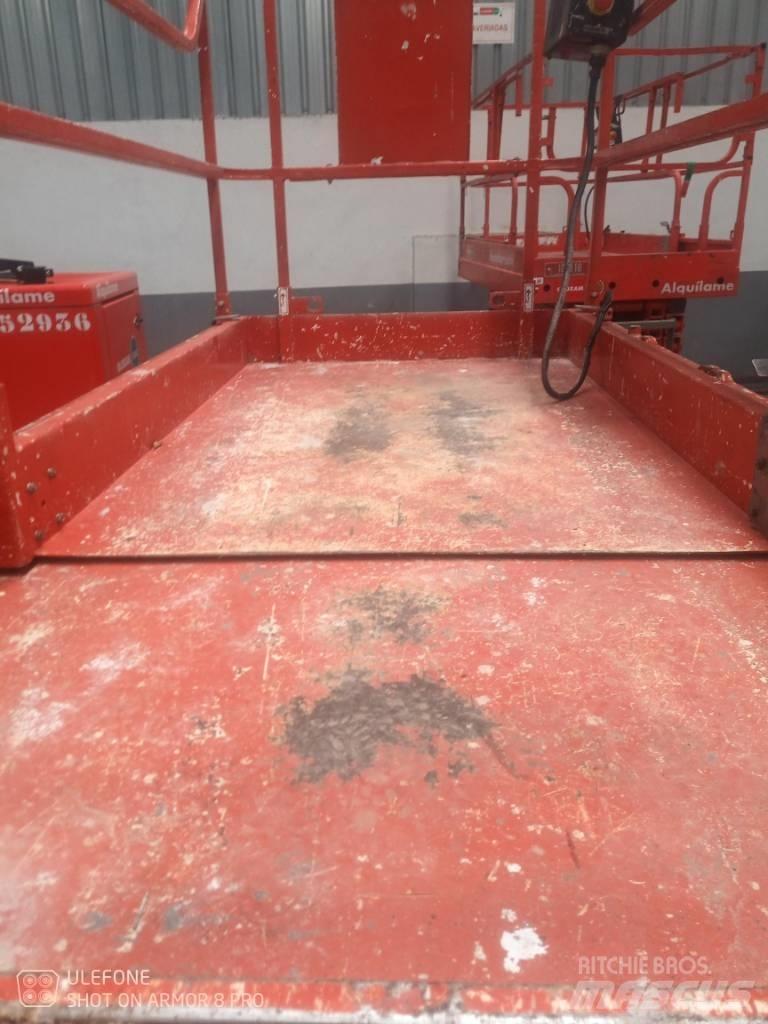 Haulotte Compact 12 Makasli platformlar