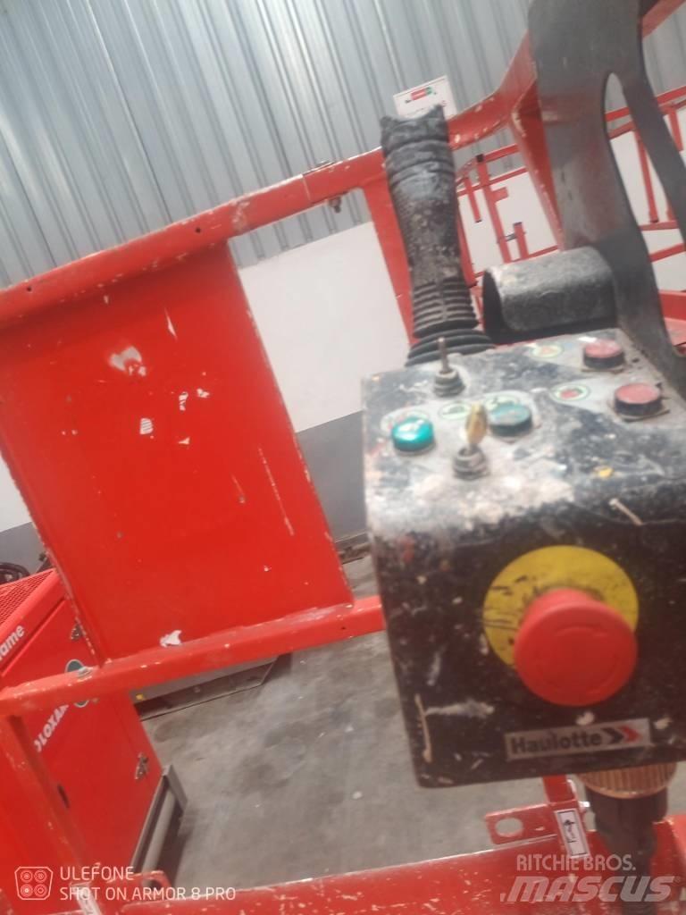 Haulotte Compact 12 Makasli platformlar