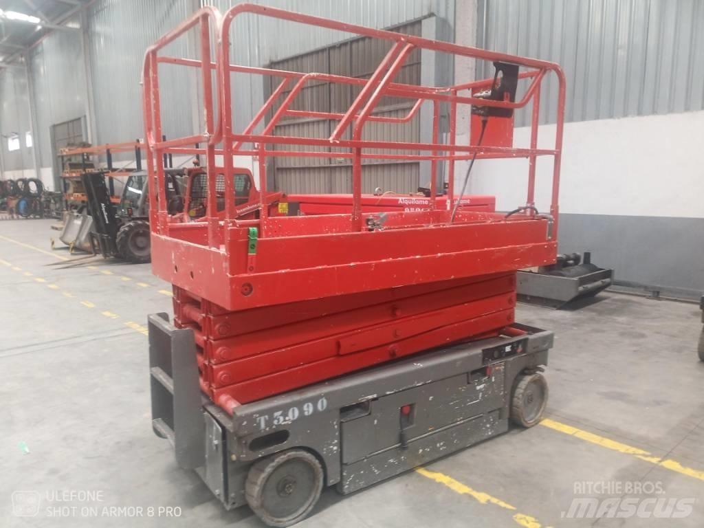 Haulotte Compact 12 Makasli platformlar