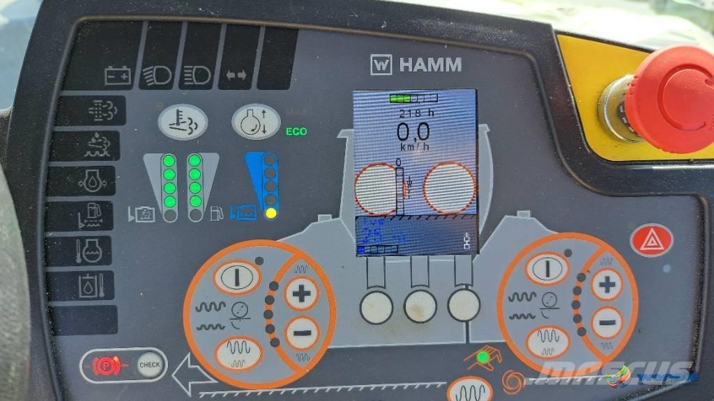 Hamm HD+ 90i VO-S Çift tamburlu silindirler