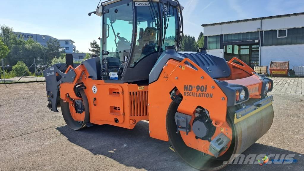 Hamm HD+ 90i VO-S Çift tamburlu silindirler