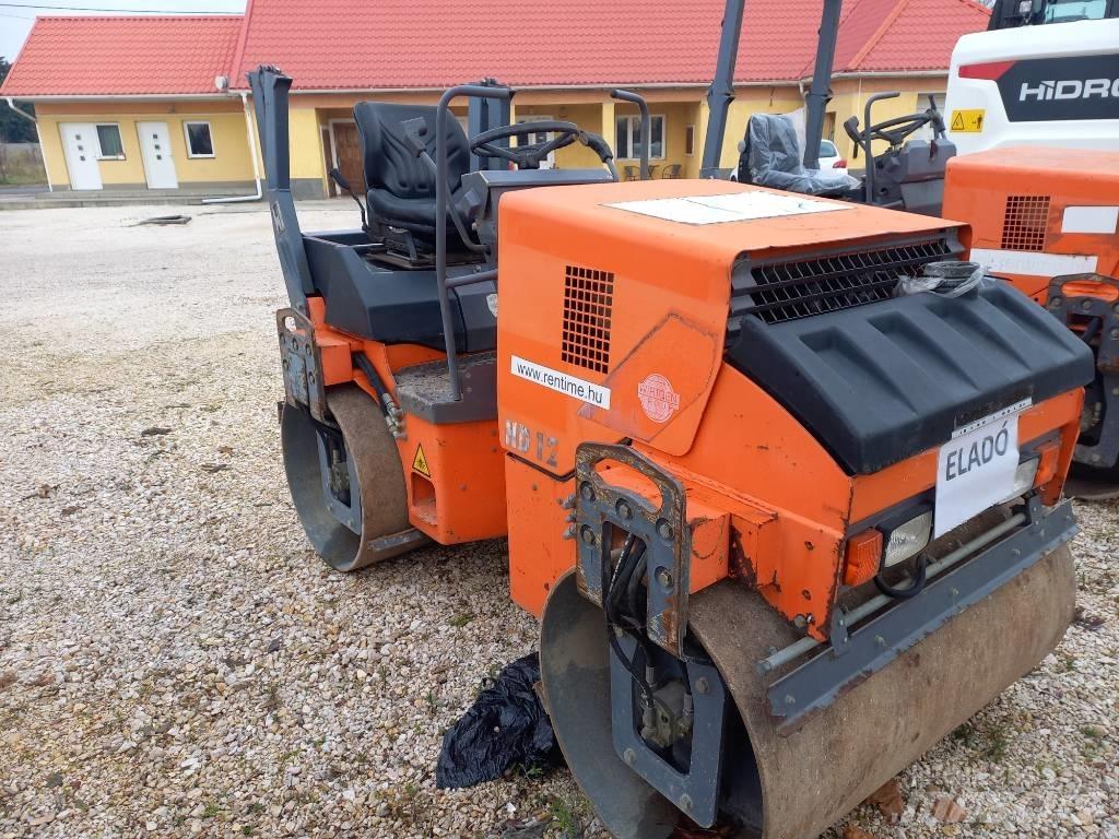 Hamm HD 12 Zemin sıkıştırma makineleri