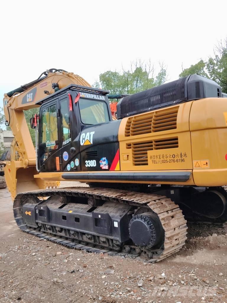 CAT 330 D Paletli ekskavatörler