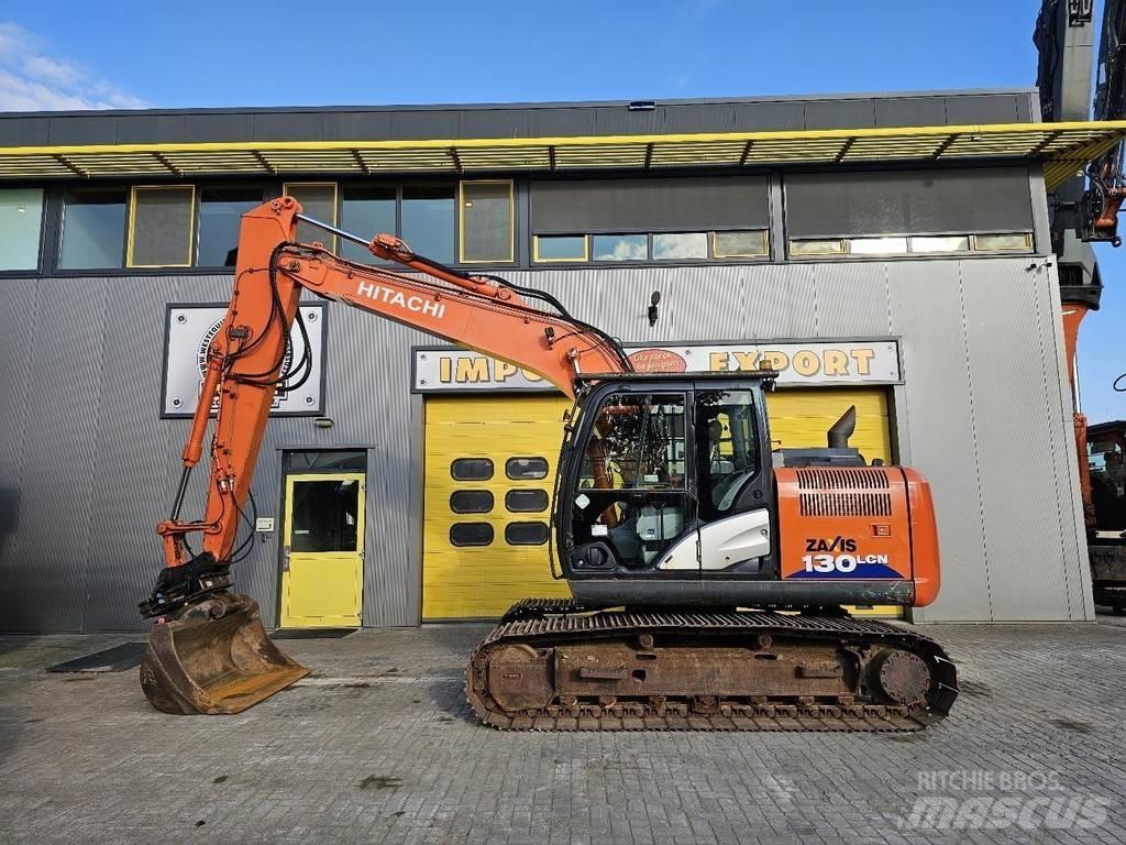 Hitachi ZX130LCN-6 Paletli ekskavatörler