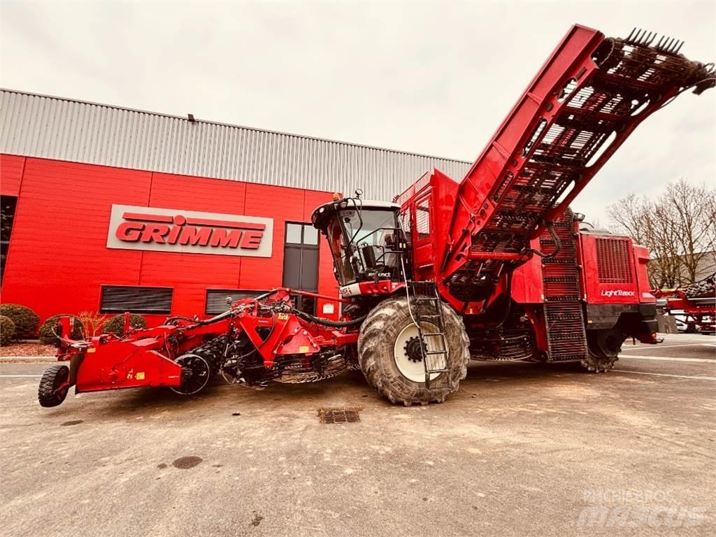 Agrifac LightTraxx Pancar hasat makinasi