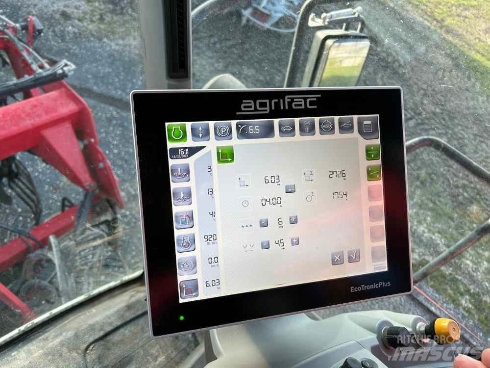 Agrifac LightTraxx Pancar hasat makinasi