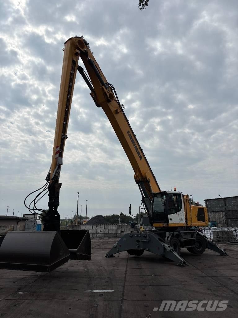 Liebherr LH 40 Port Atık taşıma araçları