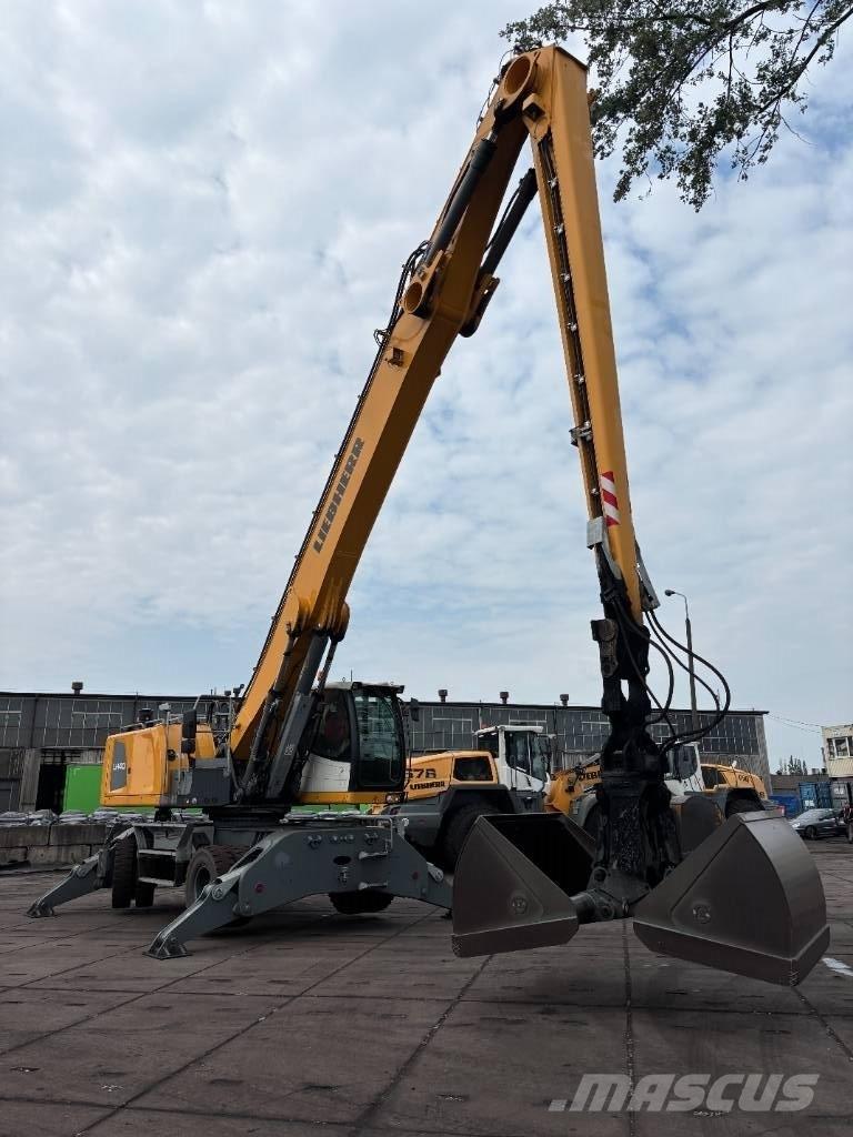 Liebherr LH 40 Port Atık taşıma araçları