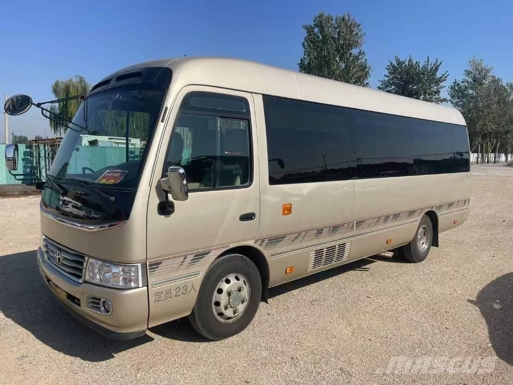 Toyota Coaster Sehirlerarasi otobüsler