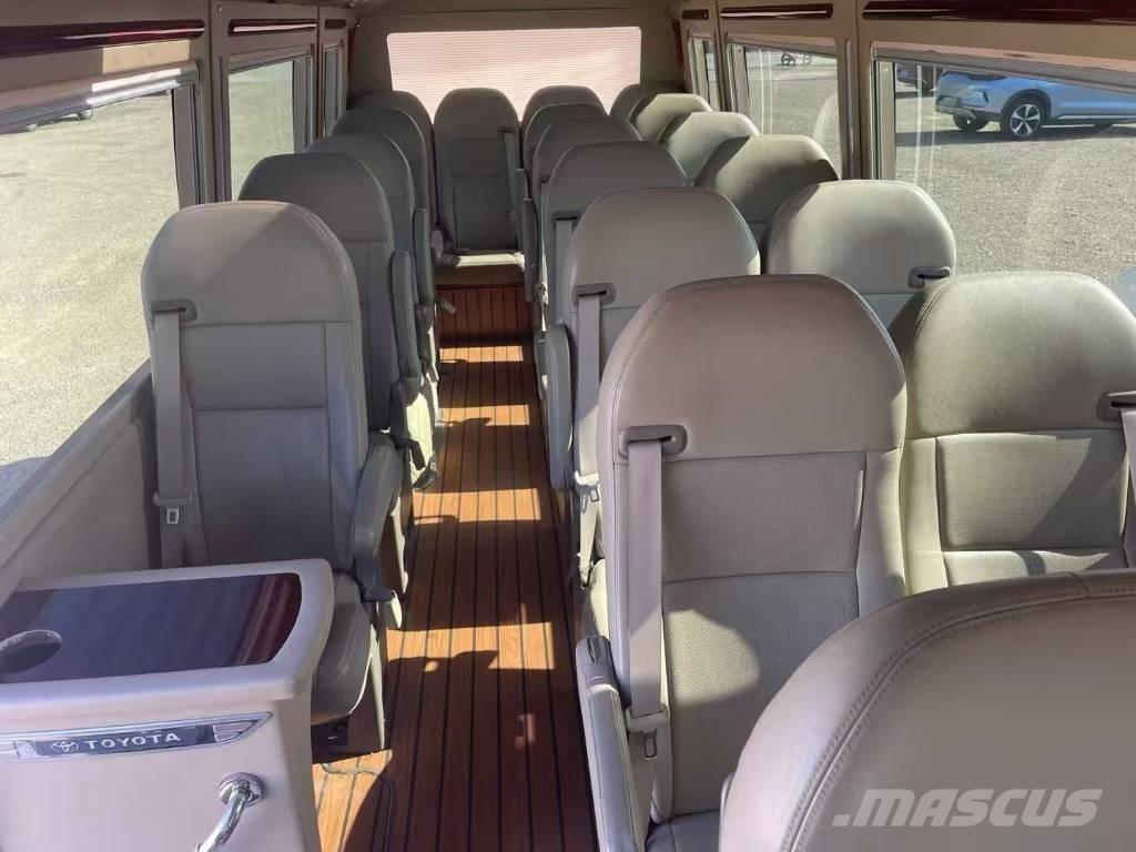 Toyota Coaster Sehirlerarasi otobüsler