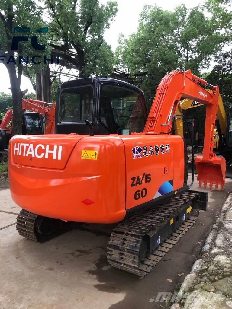 Hitachi ZX 60 Paletli ekskavatörler
