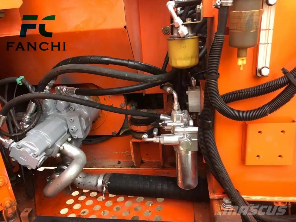 Hitachi ZX 60 Paletli ekskavatörler