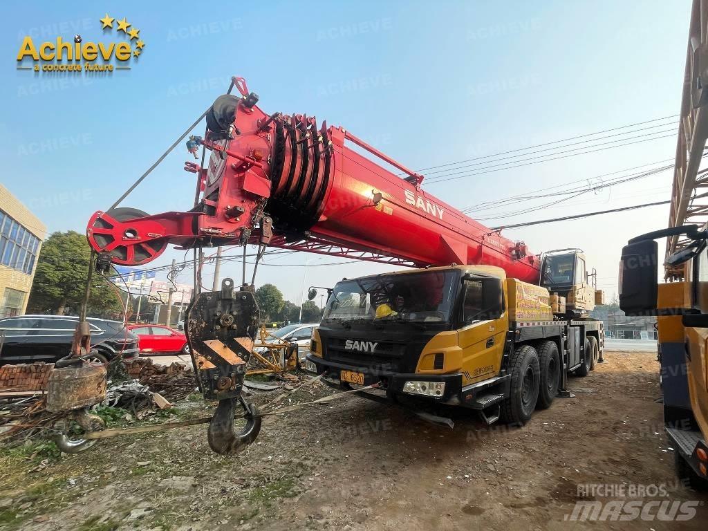 Sany STC800T6 Dış cephe asansörleri