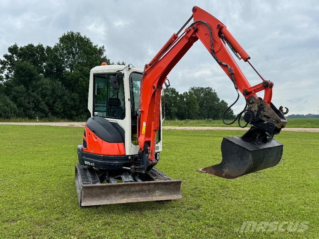 Kubota U 25-3 Mini ekskavatörler, 7 tona dek