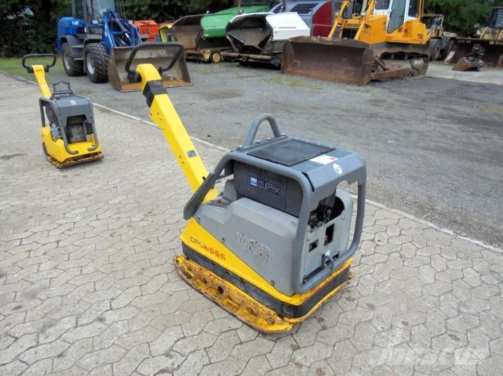 Wacker DPU 6555 Heh Kompaktörler