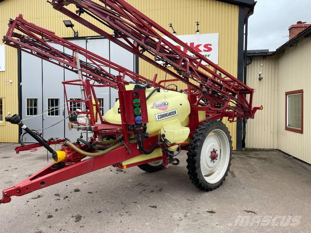 Hardi Commander 2200 Çekilir pülverizatörler