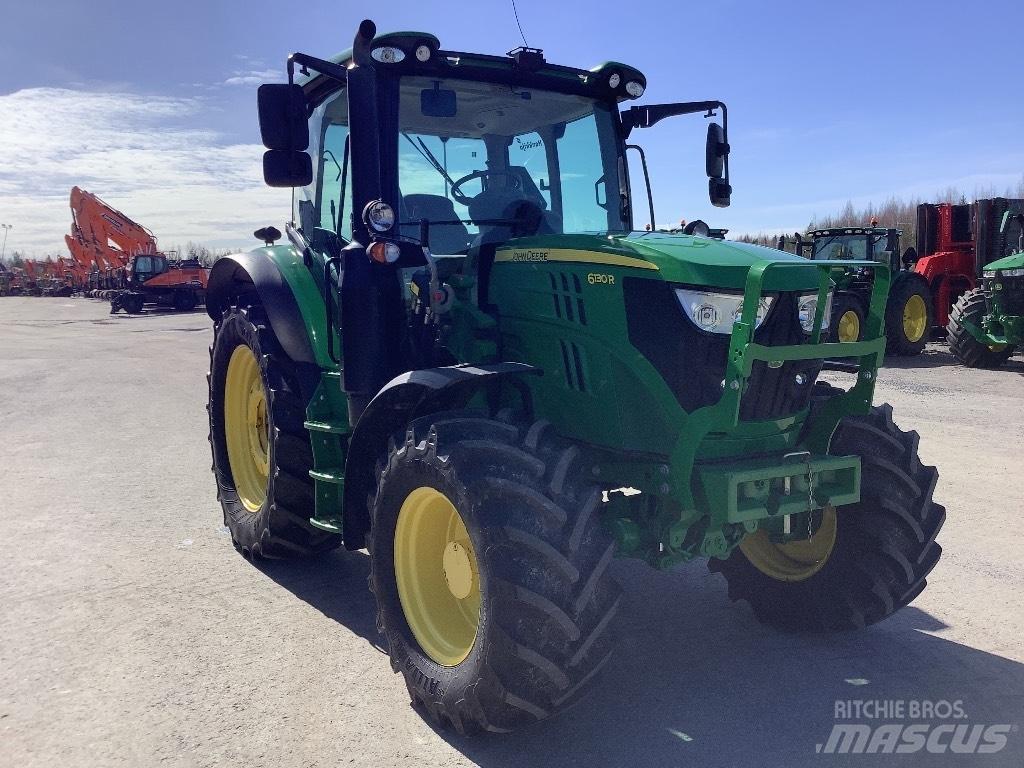 John Deere 6130R Traktörler