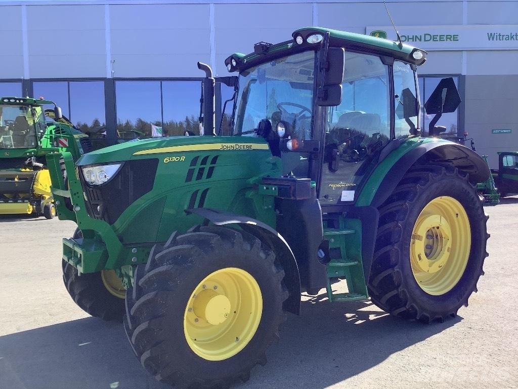 John Deere 6130R Traktörler