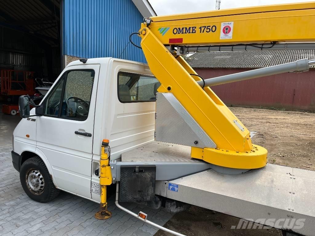 Omme 1750ETZJ Araç üstü platformlar