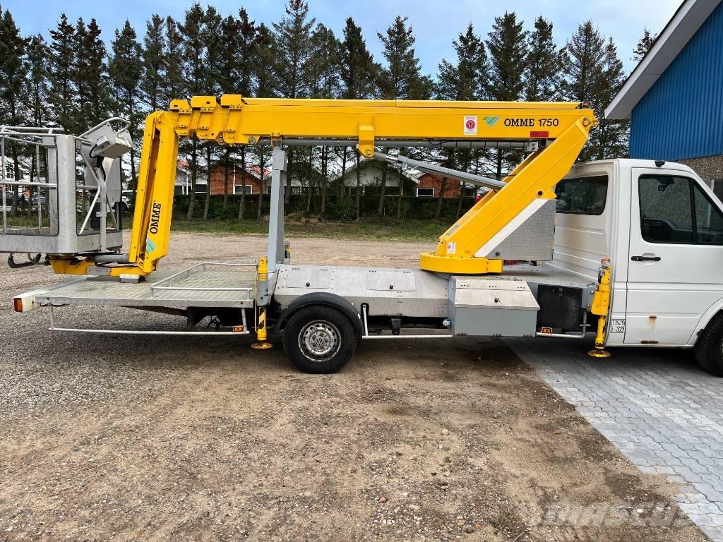 Omme 1750ETZJ Araç üstü platformlar