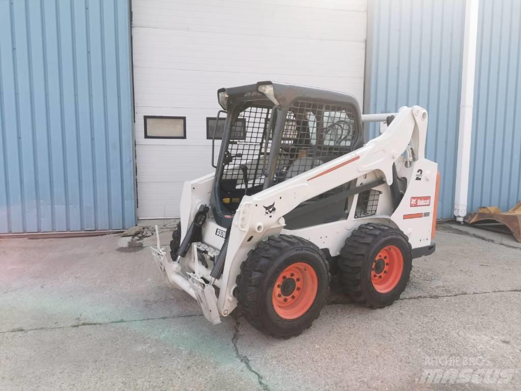 Bobcat S 570 Skid steer loderler