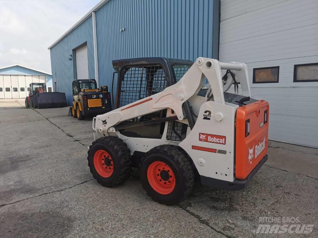 Bobcat S 570 Skid steer loderler