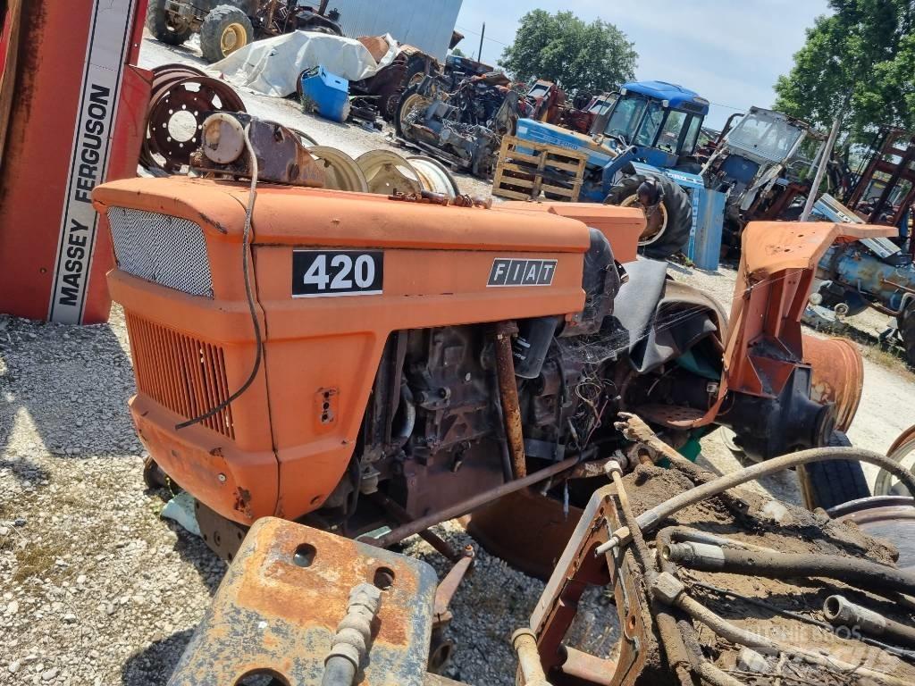 Fiat 420 PARA PEÇAS Traktörler
