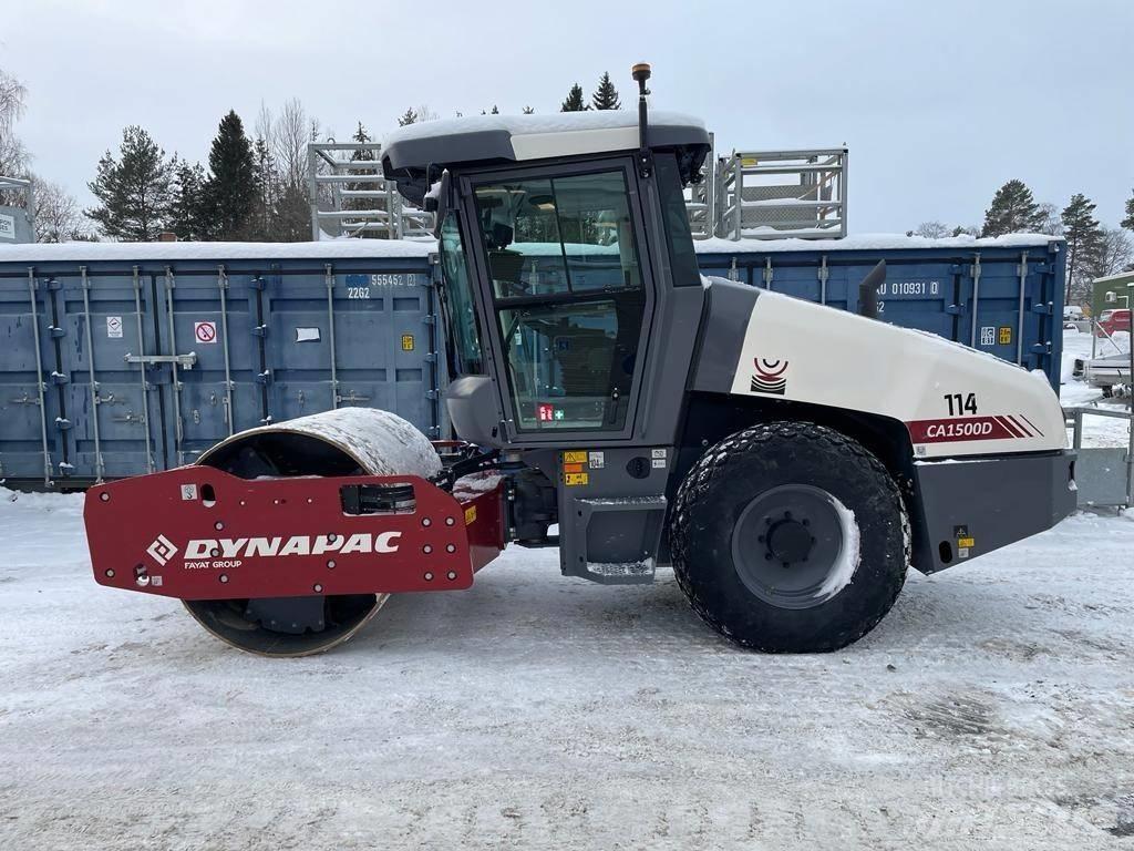 Dynapac CA1500D Tek tamburlu silindirler