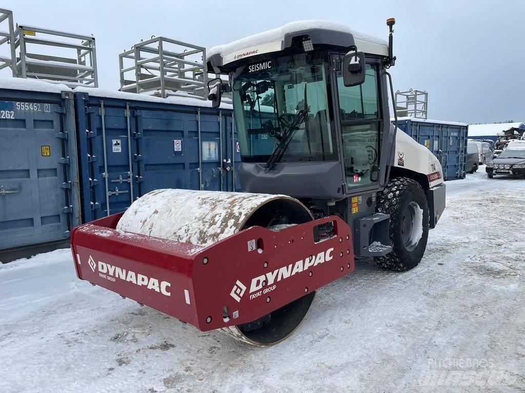 Dynapac CA1500D Tek tamburlu silindirler