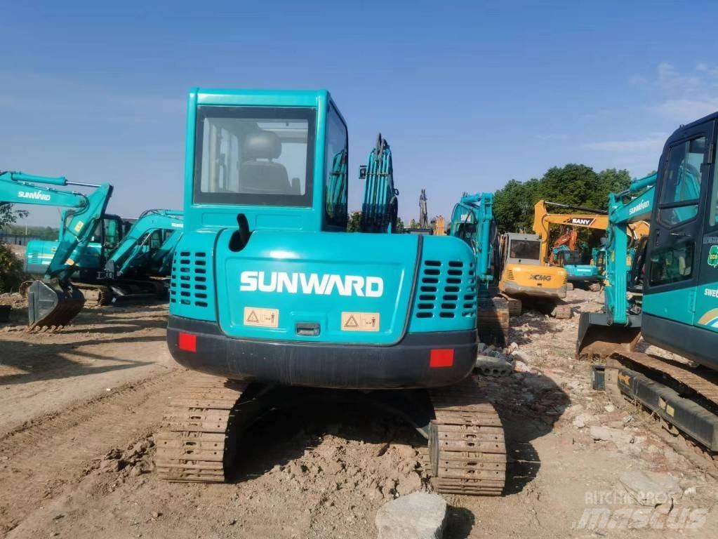 Sunward SWE70E Paletli ekskavatörler