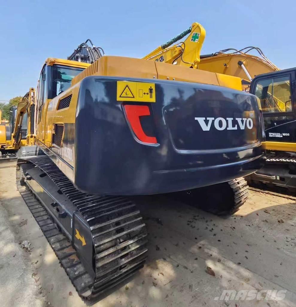 Volvo EC 250 D L Paletli ekskavatörler