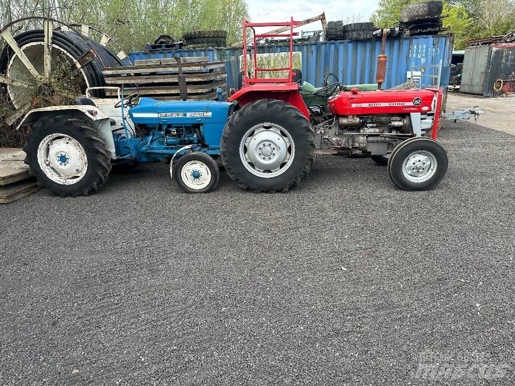 Massey Ferguson 152 Traktörler
