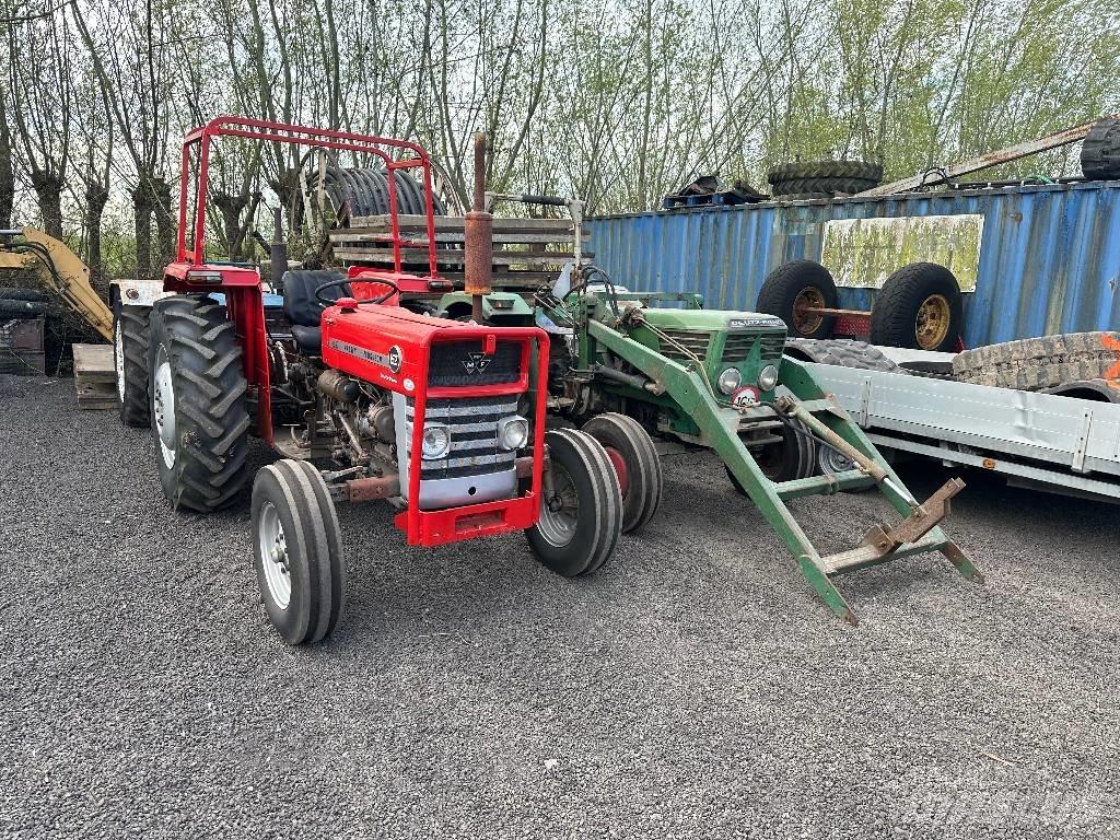 Massey Ferguson 152 Traktörler