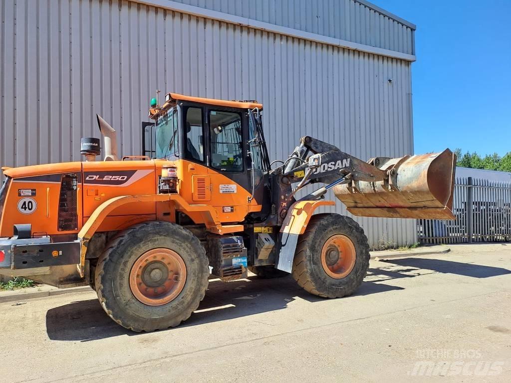 Doosan DL 250 Tekerlekli yükleyiciler