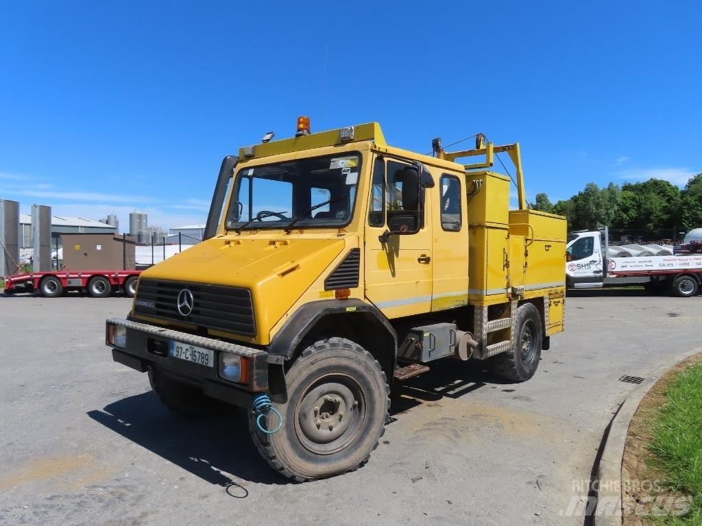 Unimog U 140 Diger kamyonlar