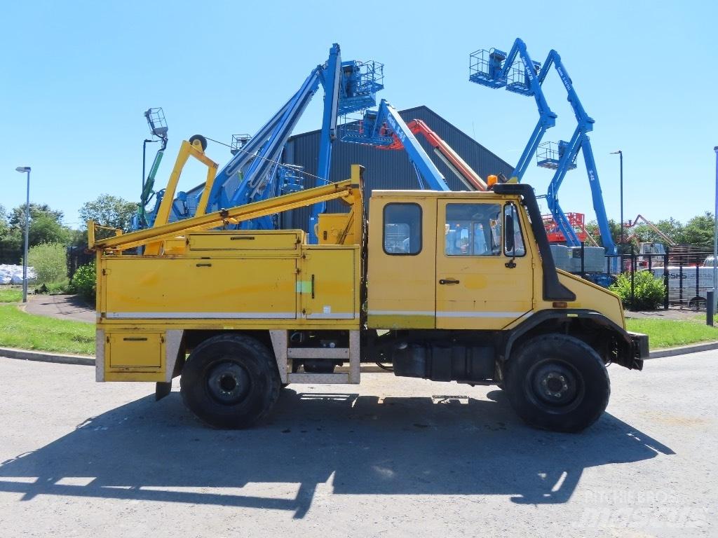 Unimog U 140 Diger kamyonlar