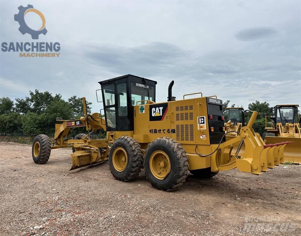 CAT 12 G Greyderler