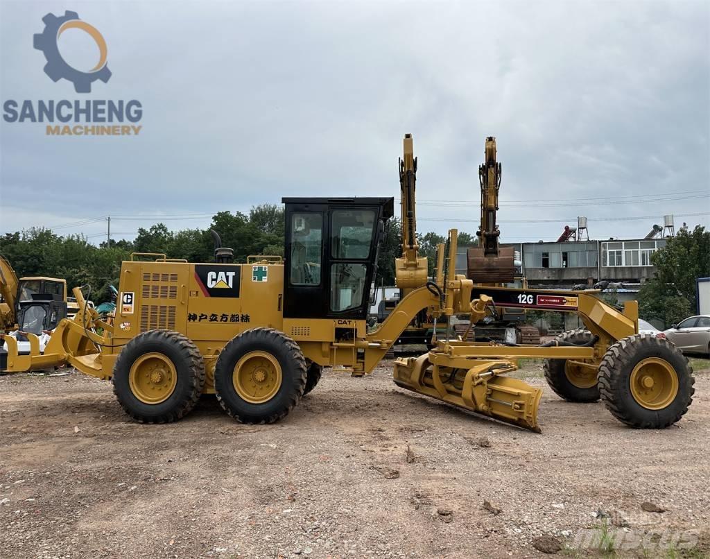 CAT 12 G Greyderler