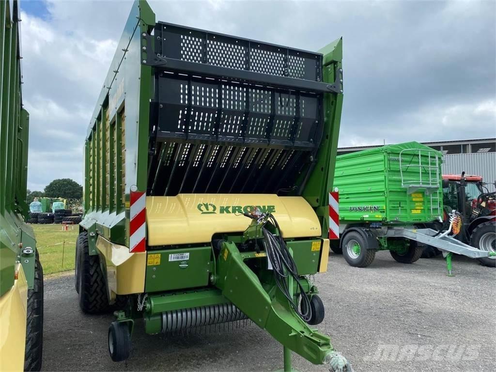 Krone MX 370 GD Kendi yükler römorklar
