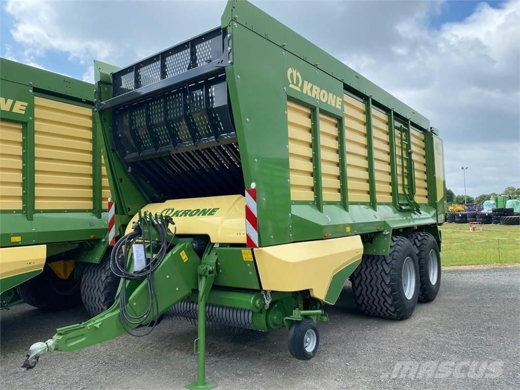 Krone MX 370 GD Kendi yükler römorklar