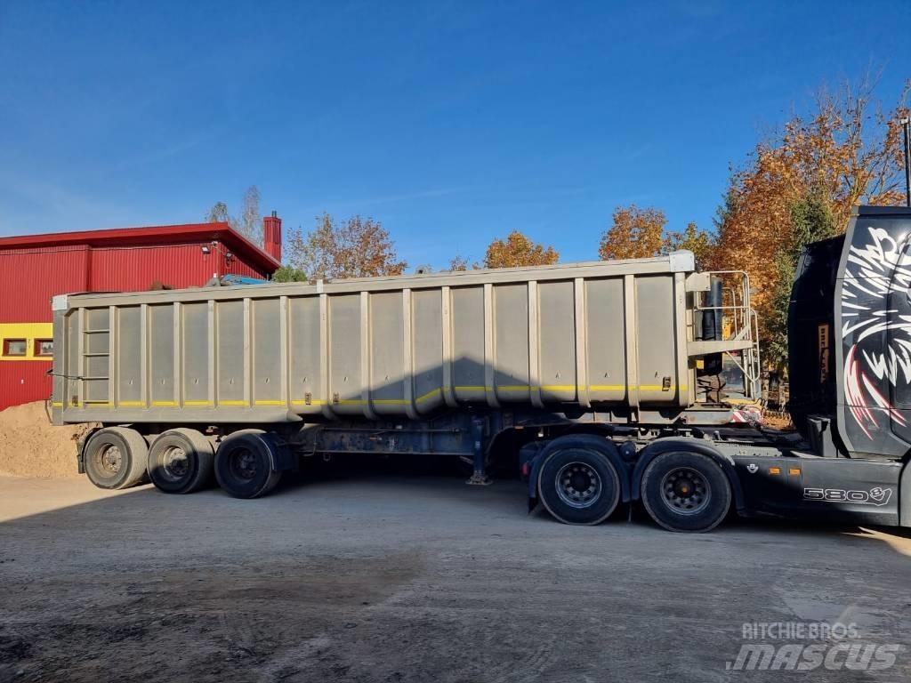 SDC Trailer Hidroliftli yari çekiciler