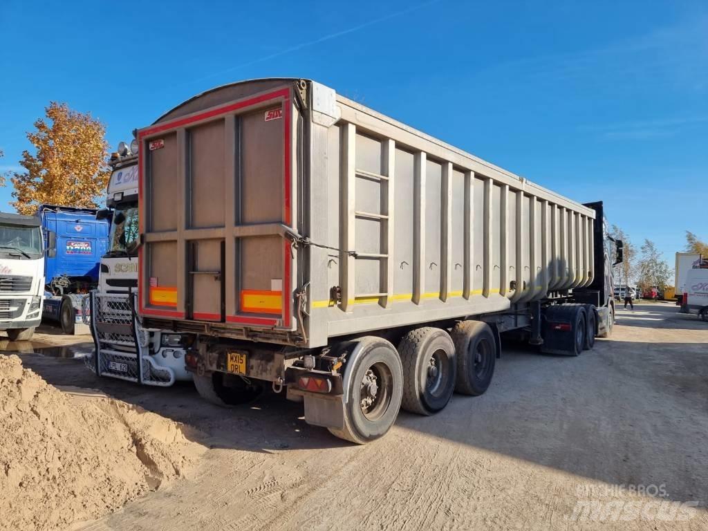SDC Trailer Hidroliftli yari çekiciler