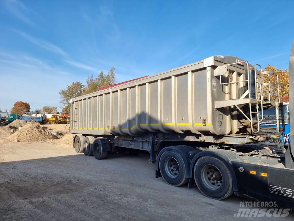 SDC Trailer Hidroliftli yari çekiciler